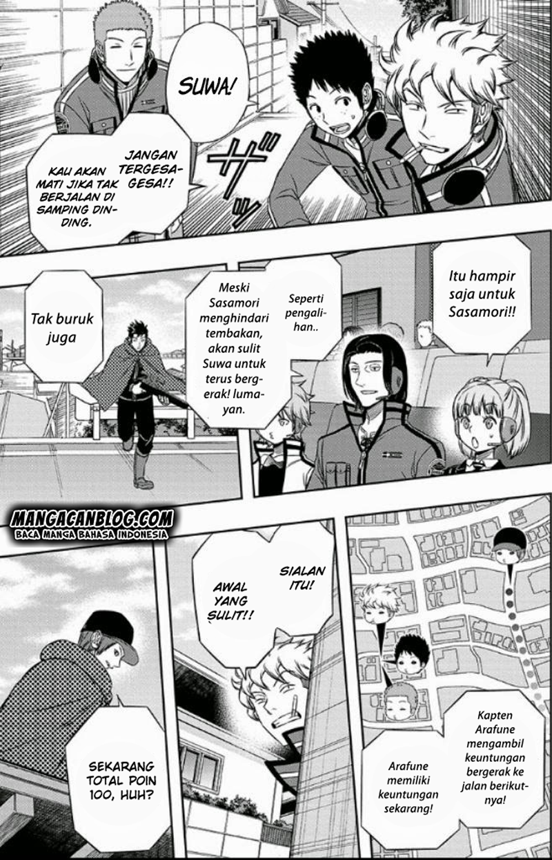 World Trigger Chapter 88