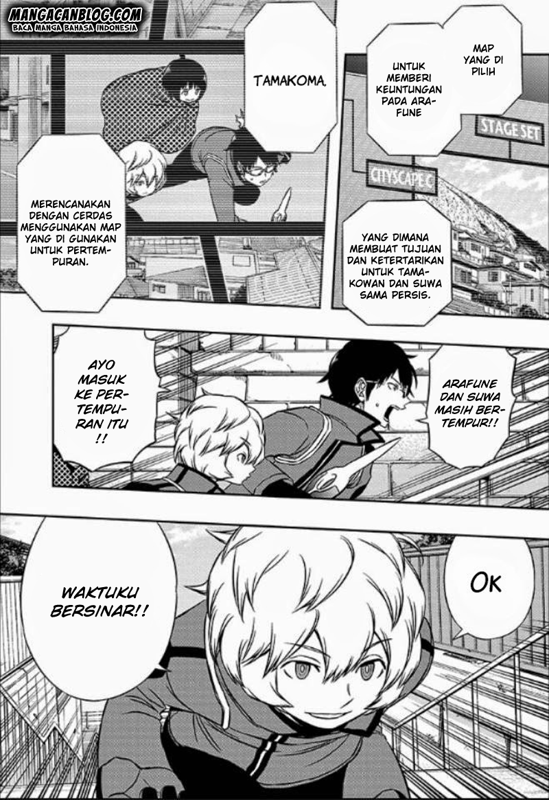 World Trigger Chapter 88