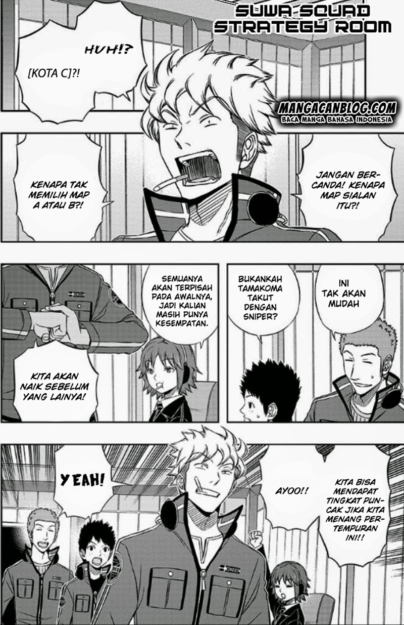 World Trigger Chapter 88