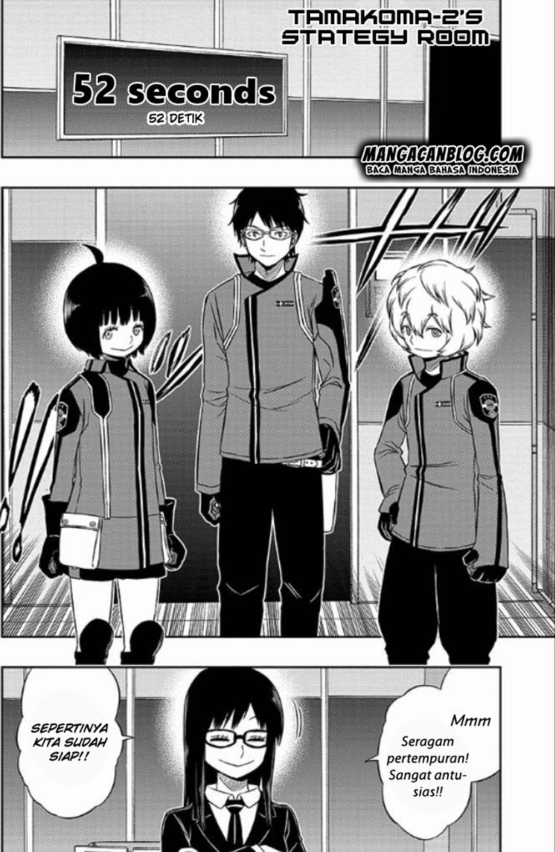 World Trigger Chapter 88