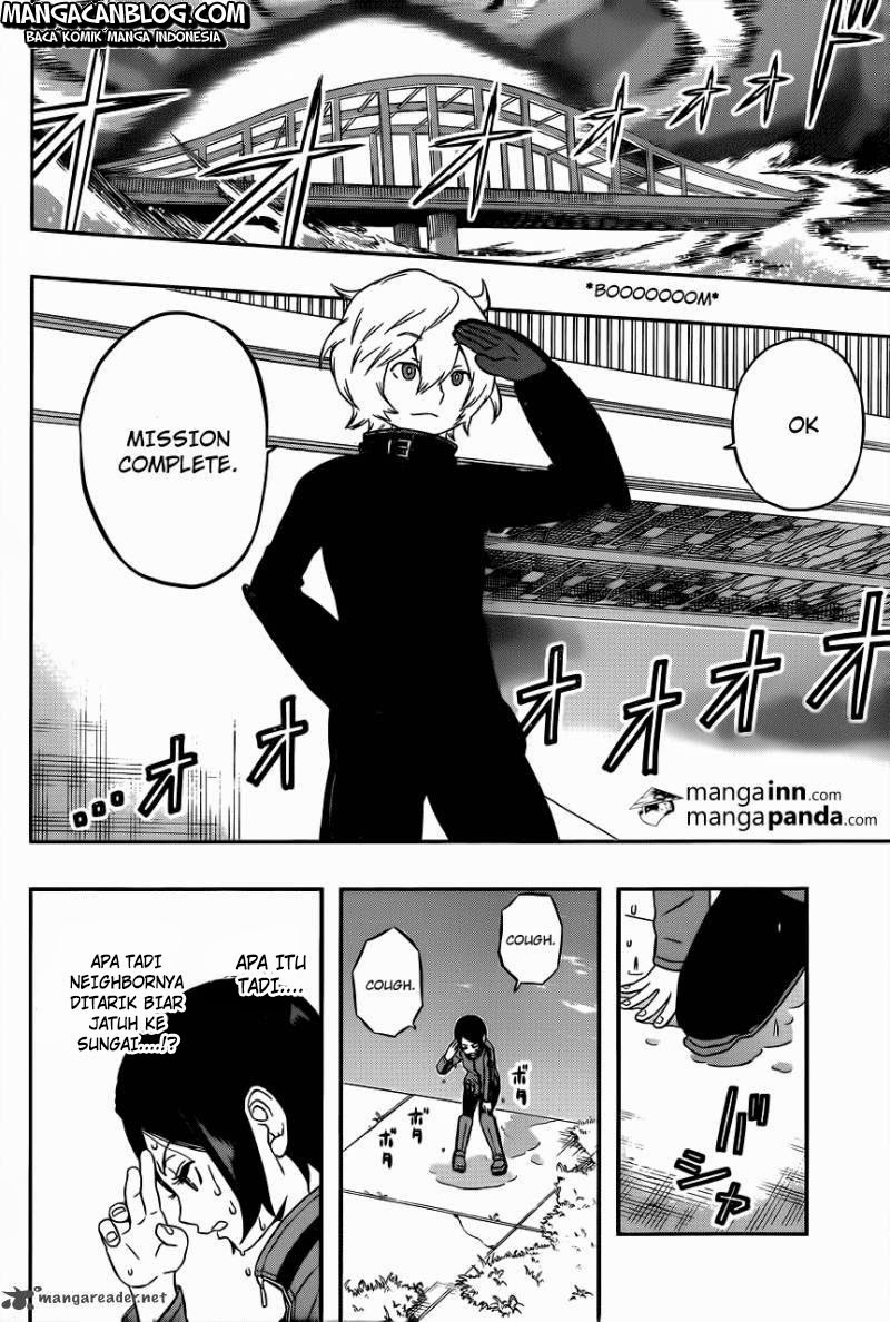 World Trigger Chapter 9