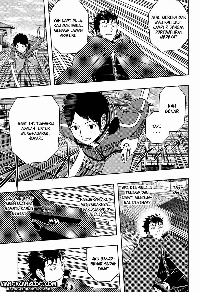 World Trigger Chapter 90