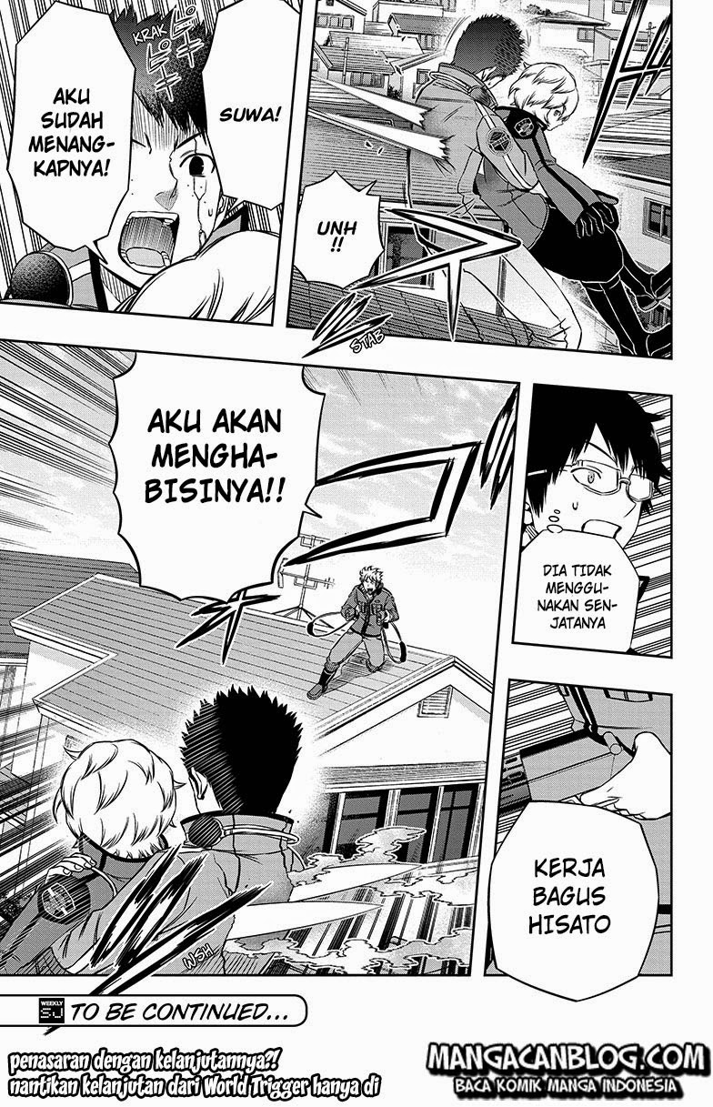 World Trigger Chapter 90