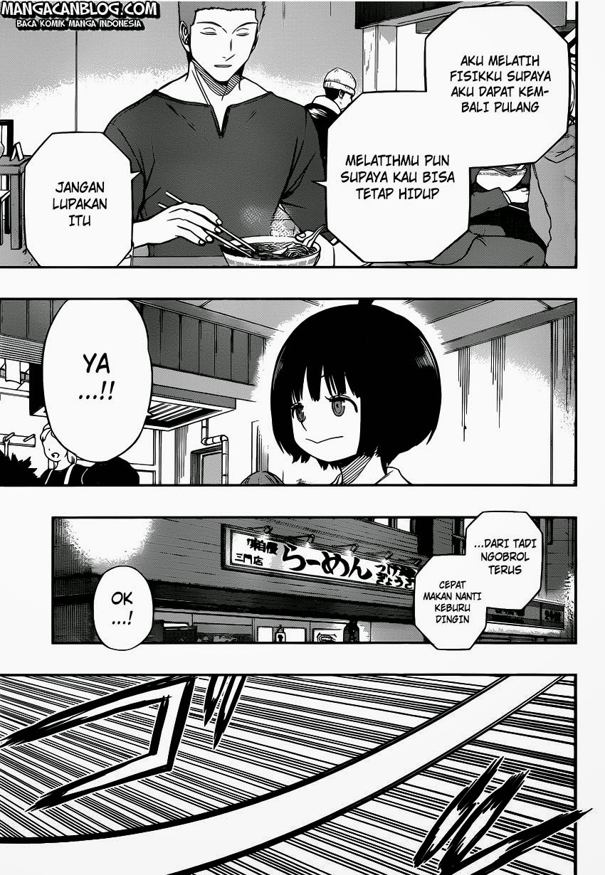 World Trigger Chapter 93