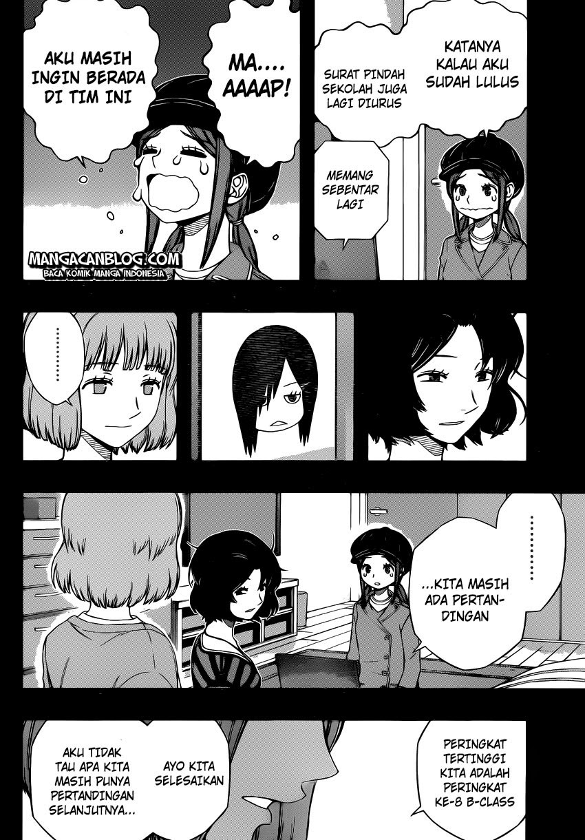 World Trigger Chapter 96