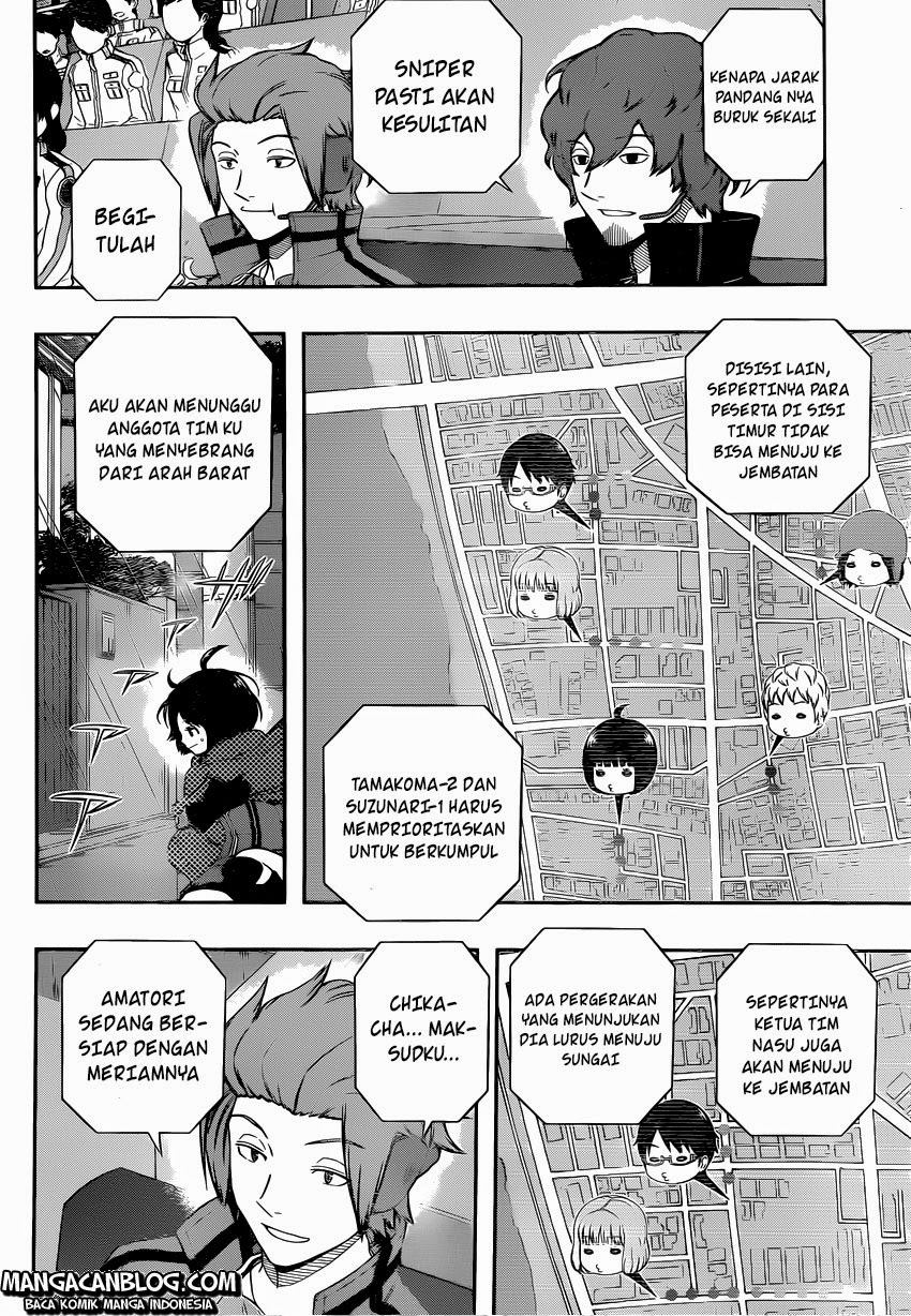 World Trigger Chapter 96