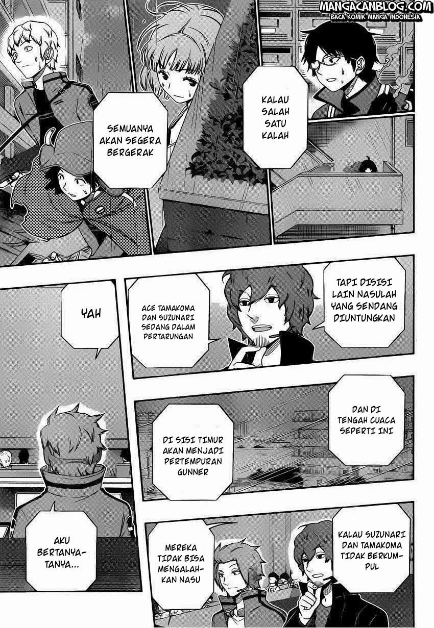 World Trigger Chapter 97