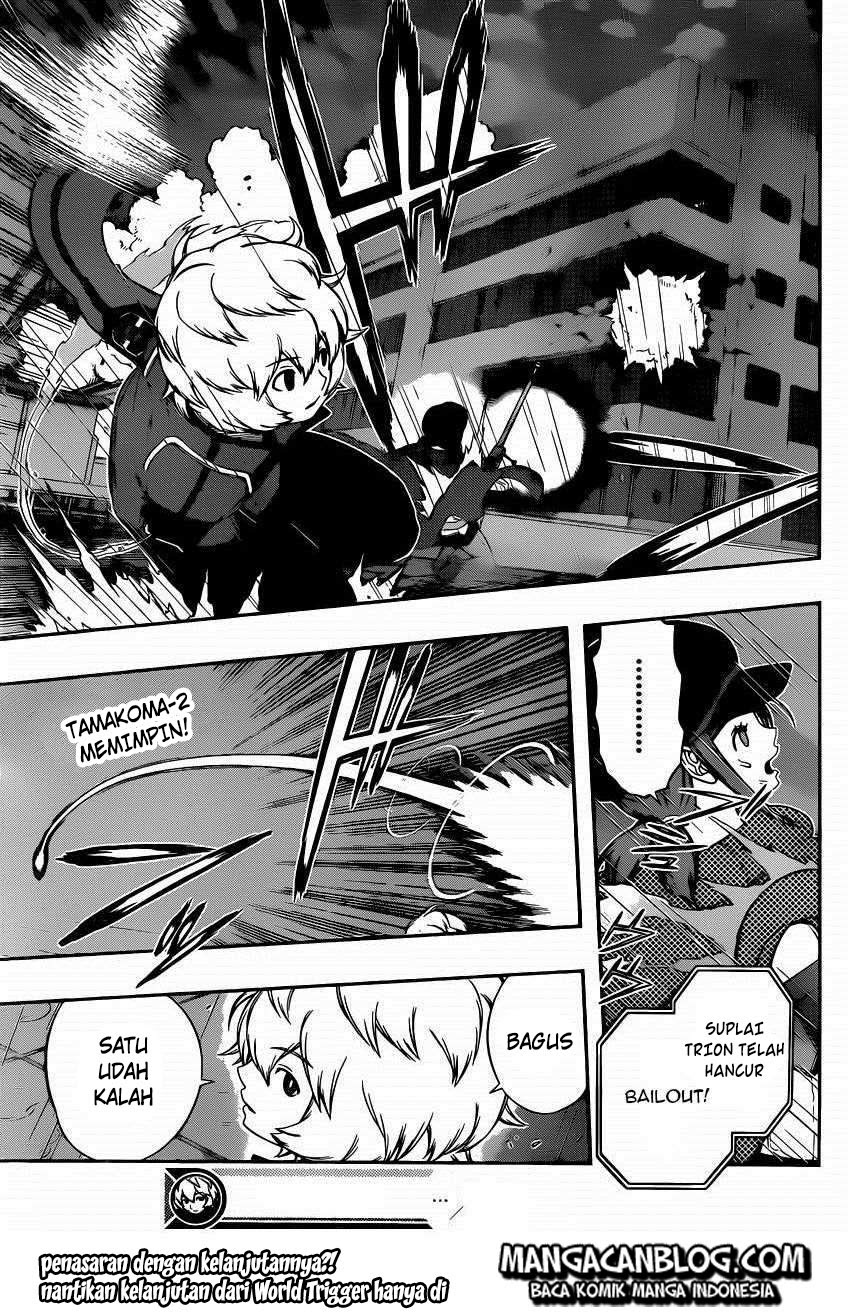 World Trigger Chapter 98