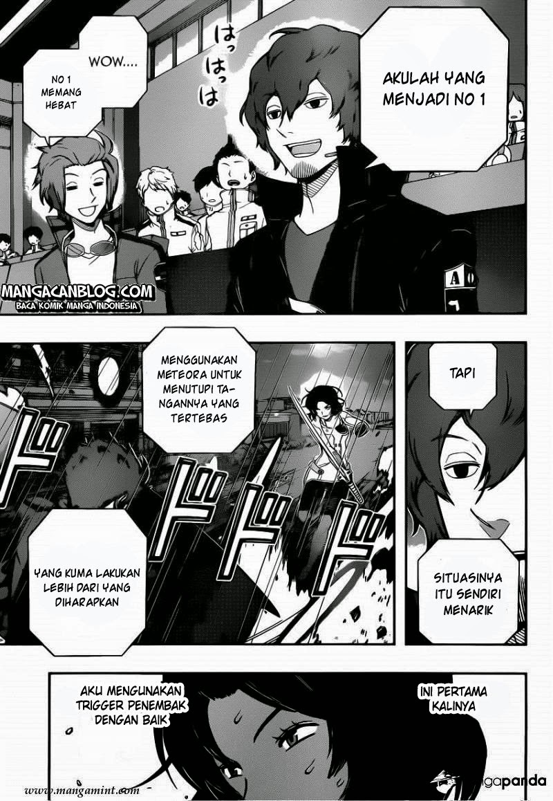 World Trigger Chapter 99