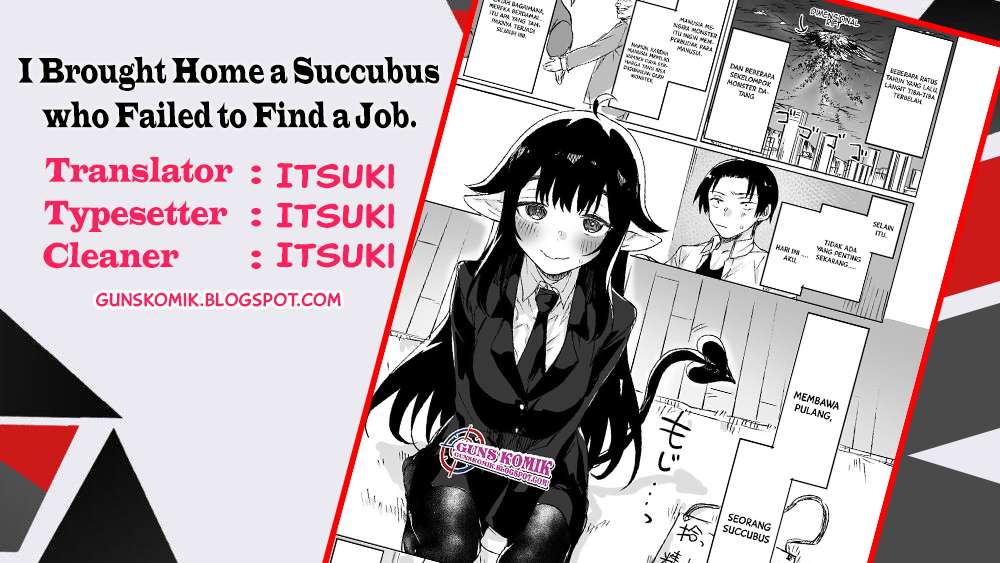 I Brought Home a Succubus who Failed to Find a Job Chapter 2