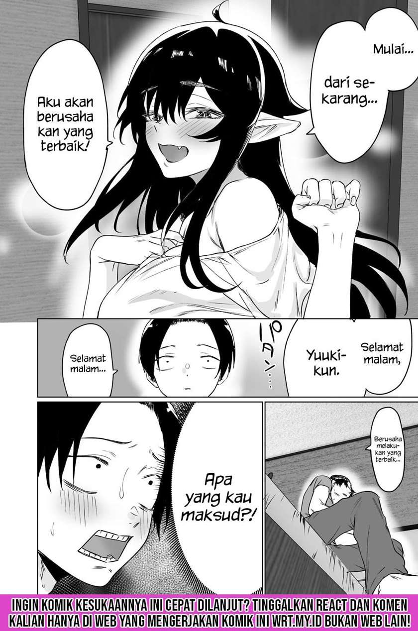 I Brought Home a Succubus who Failed to Find a Job Chapter 6.5