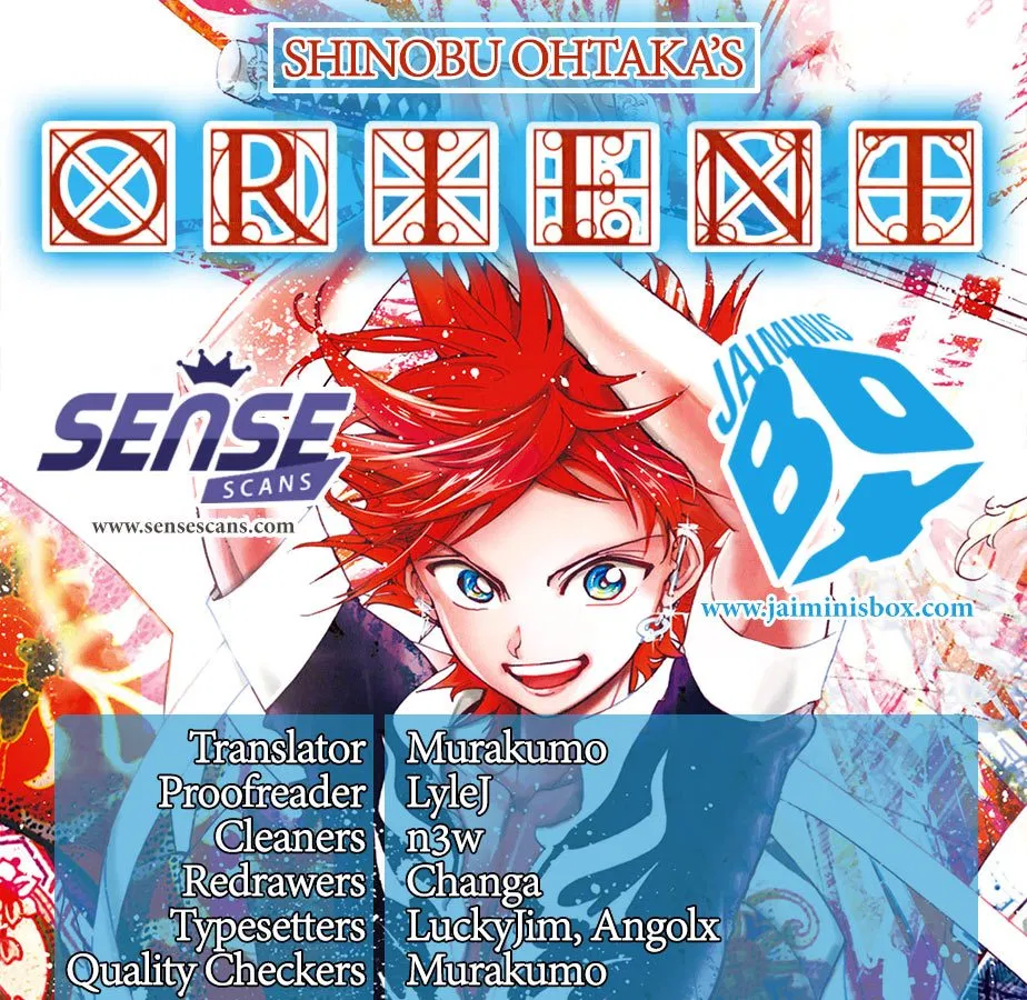 Orient Chapter 13