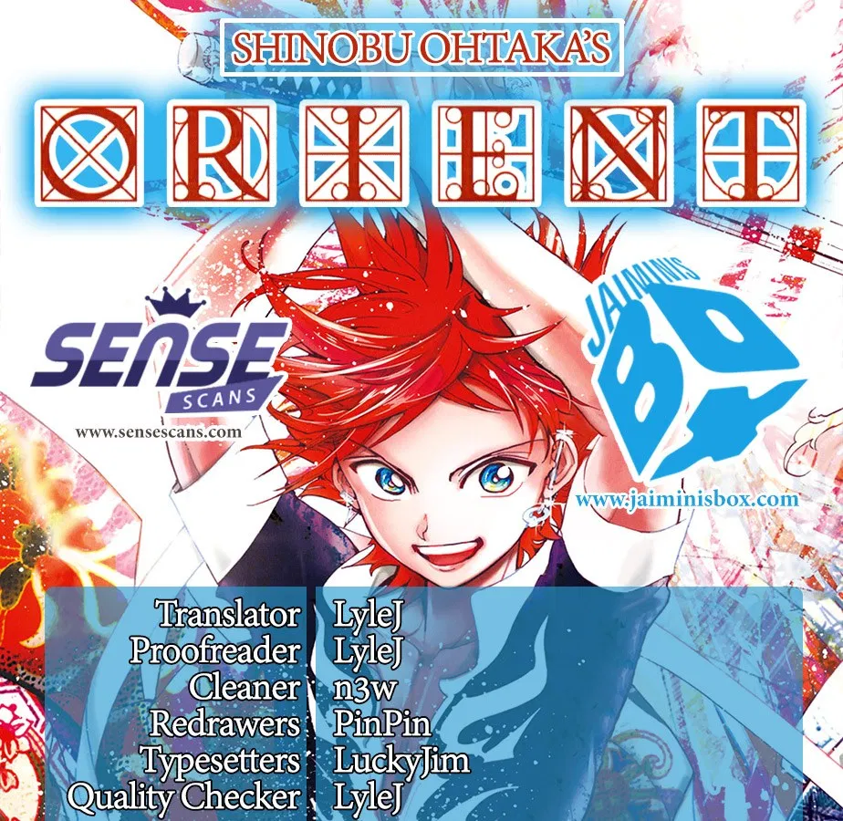 Orient Chapter 14
