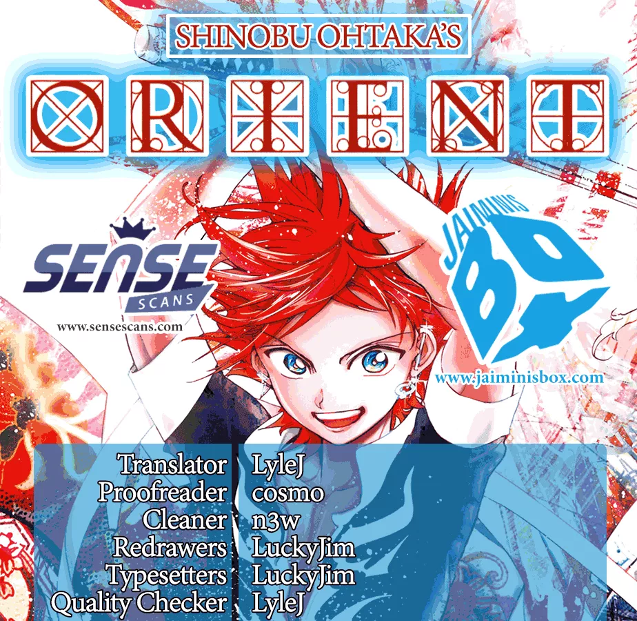 Orient Chapter 33