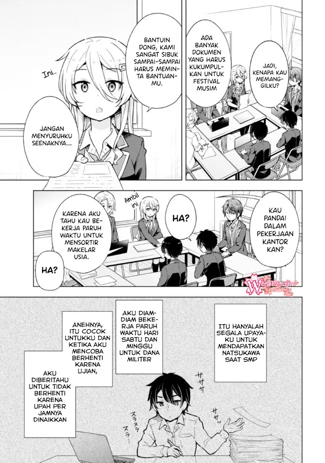 Yumemiru Danshi wa Genjitsushugisha Chapter 10