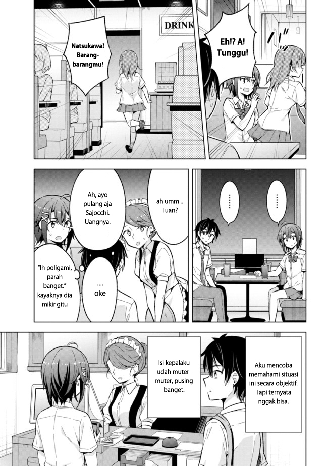 Yumemiru Danshi wa Genjitsushugisha Chapter 15.2