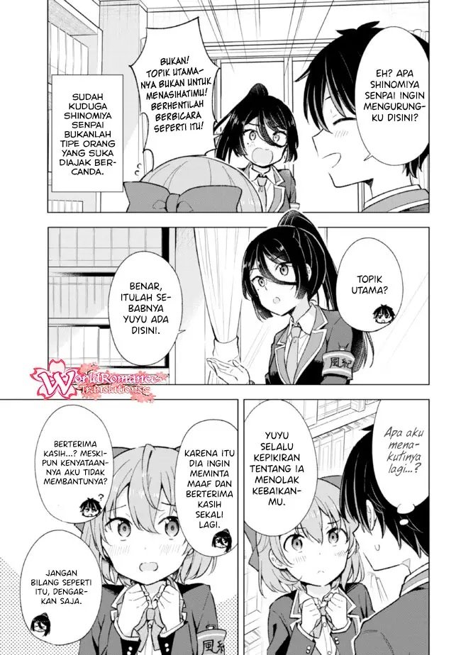 Yumemiru Danshi wa Genjitsushugisha Chapter 9