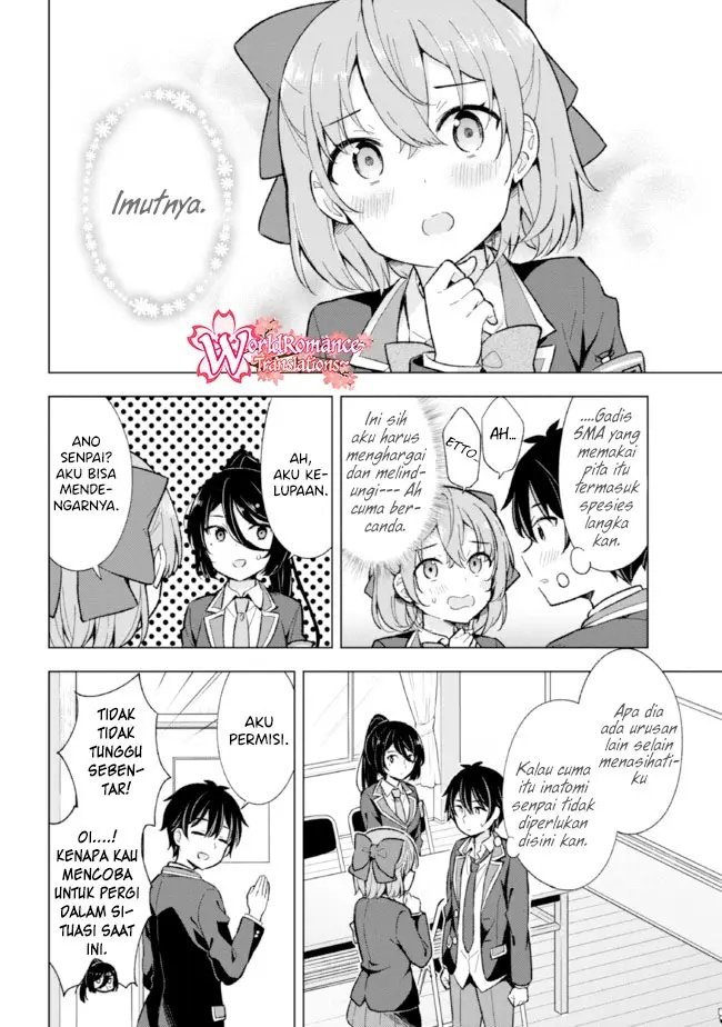 Yumemiru Danshi wa Genjitsushugisha Chapter 9