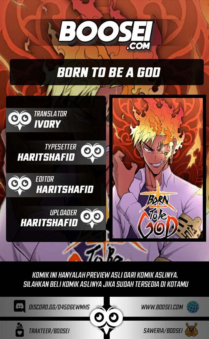 Born to Be God Chapter 10