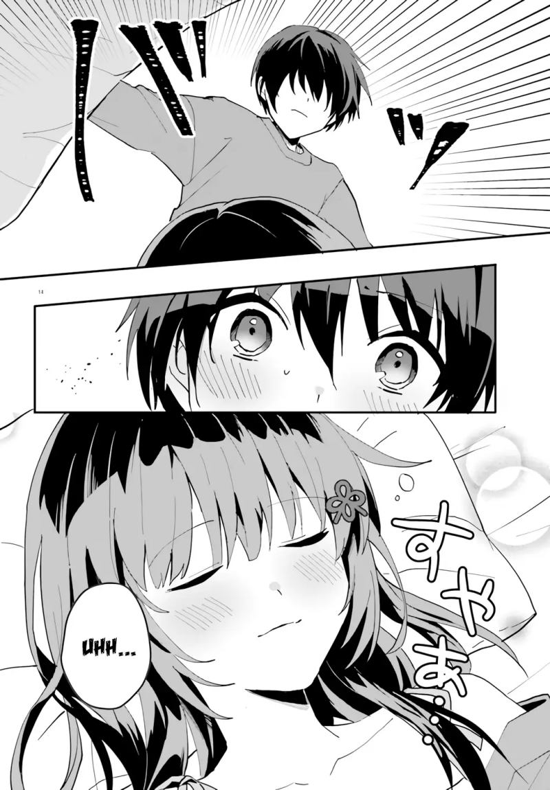 Ore no Iinazuke ni Natta Jimiko, Ie de wa Kawaii Shika Nai! Chapter 5