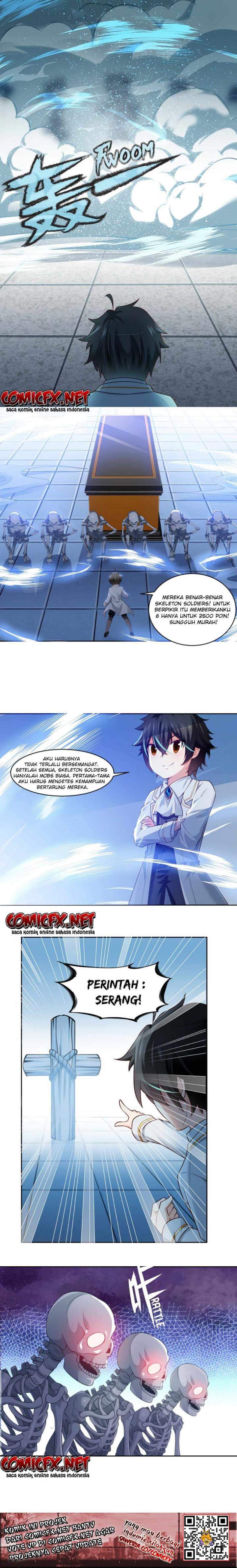 Little Tyrant Doesn’t Want to Meet with a Bad End Chapter 3