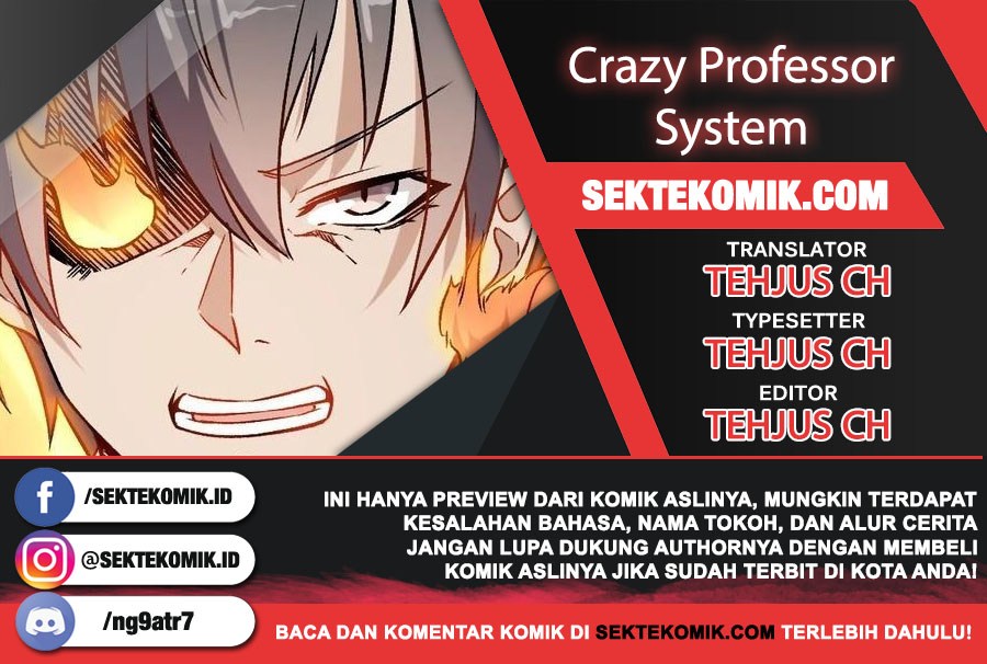 Crazy Professor System Chapter 61