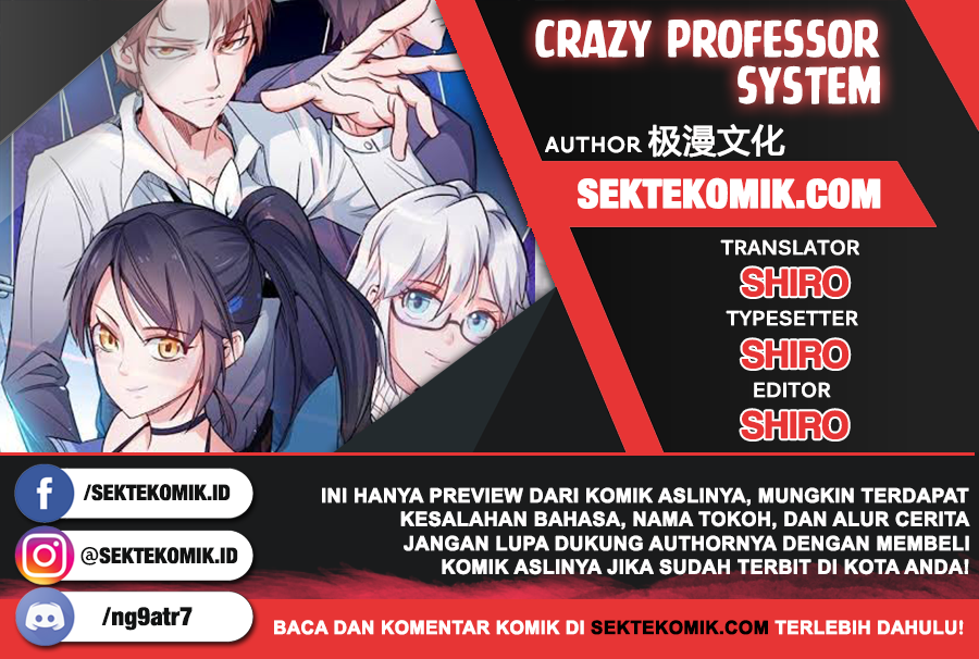 Crazy Professor System Chapter 91