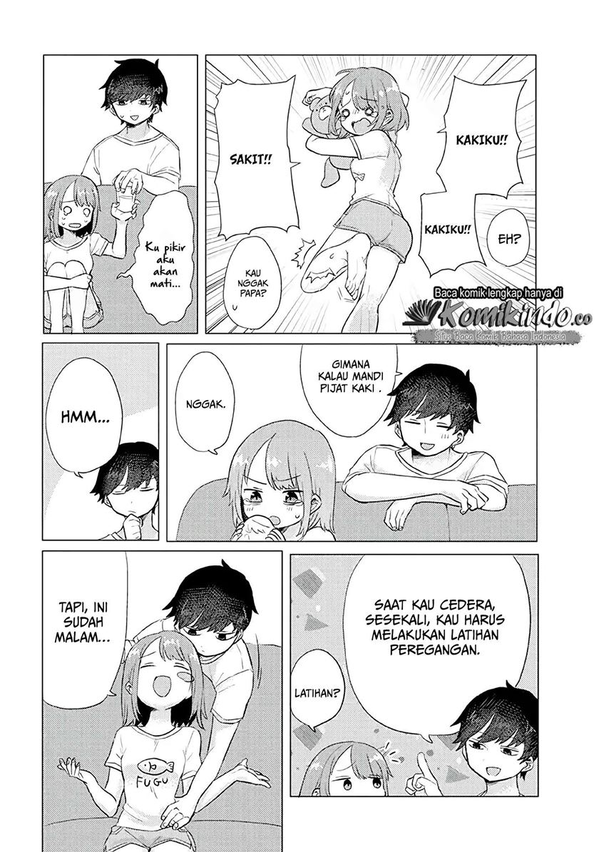 Zettai ni Furo ni Hairitakunai Kanojo VS Zettai ni Furo ni Iretai Kareshi Chapter 11