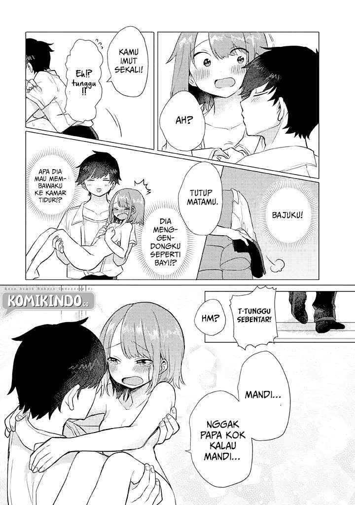 Zettai ni Furo ni Hairitakunai Kanojo VS Zettai ni Furo ni Iretai Kareshi Chapter 12