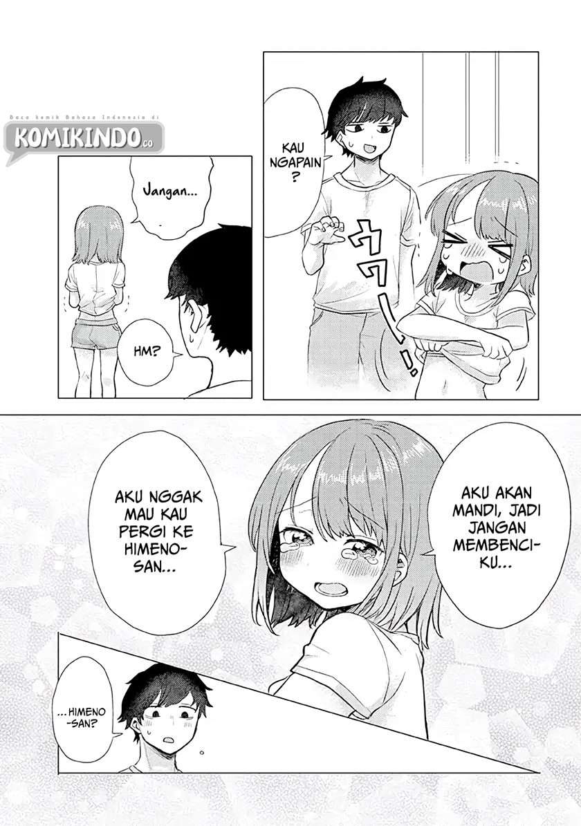 Zettai ni Furo ni Hairitakunai Kanojo VS Zettai ni Furo ni Iretai Kareshi Chapter 16