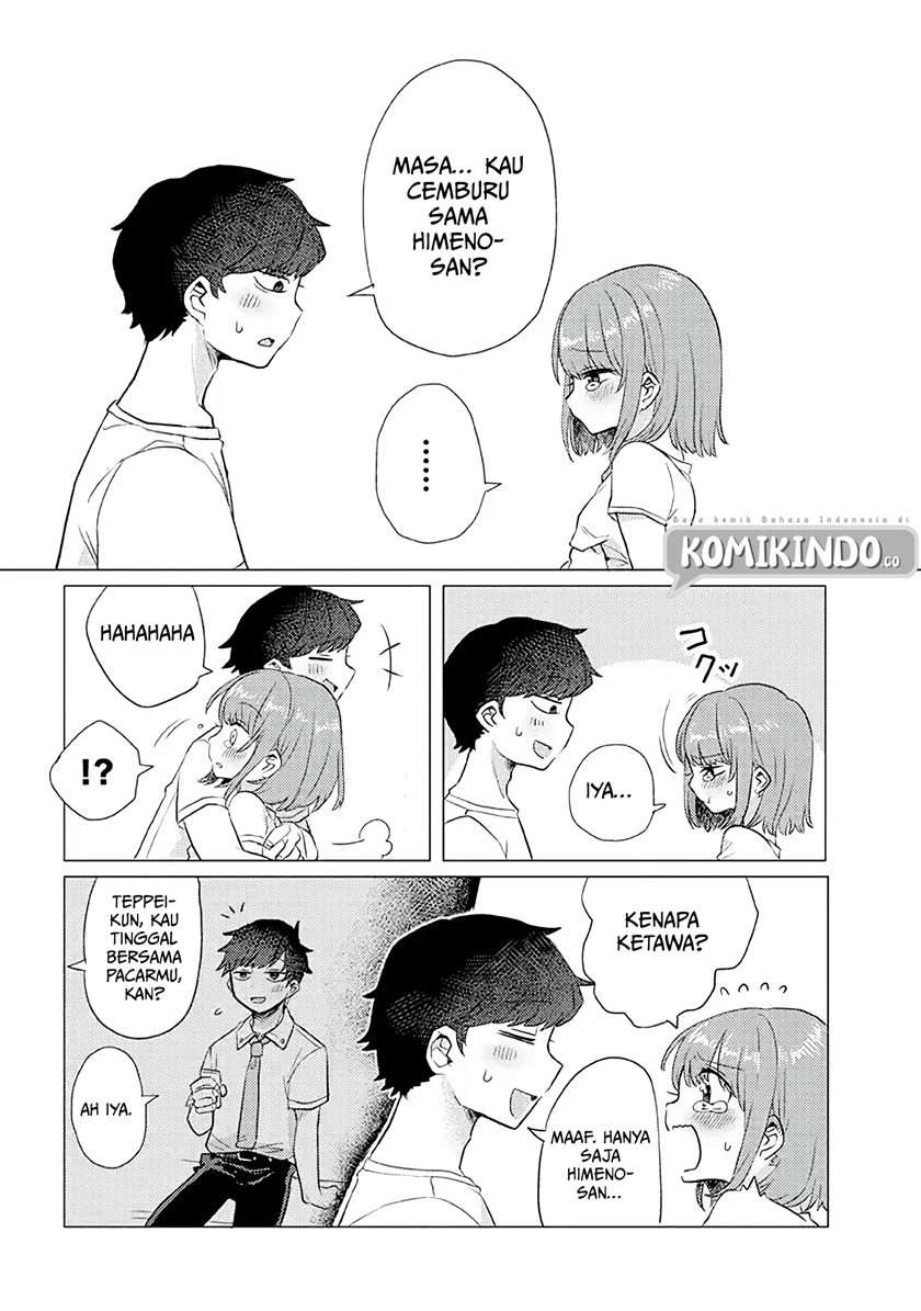 Zettai ni Furo ni Hairitakunai Kanojo VS Zettai ni Furo ni Iretai Kareshi Chapter 16