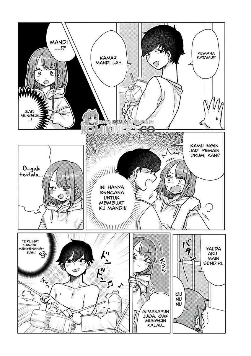 Zettai ni Furo ni Hairitakunai Kanojo VS Zettai ni Furo ni Iretai Kareshi Chapter 22