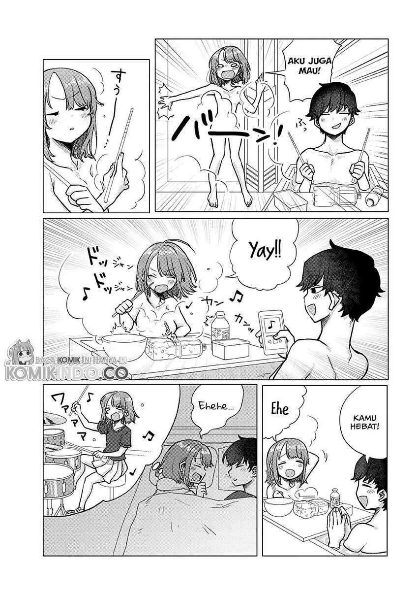 Zettai ni Furo ni Hairitakunai Kanojo VS Zettai ni Furo ni Iretai Kareshi Chapter 22