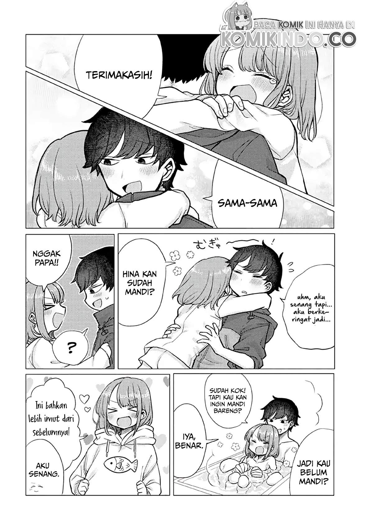 Zettai ni Furo ni Hairitakunai Kanojo VS Zettai ni Furo ni Iretai Kareshi Chapter 23