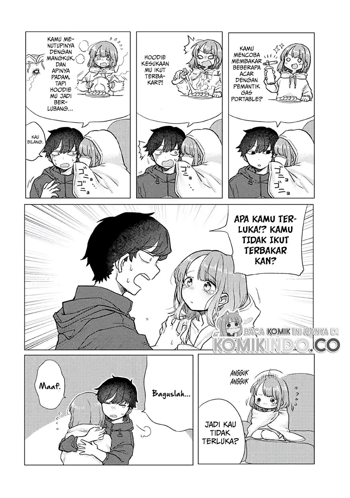 Zettai ni Furo ni Hairitakunai Kanojo VS Zettai ni Furo ni Iretai Kareshi Chapter 23