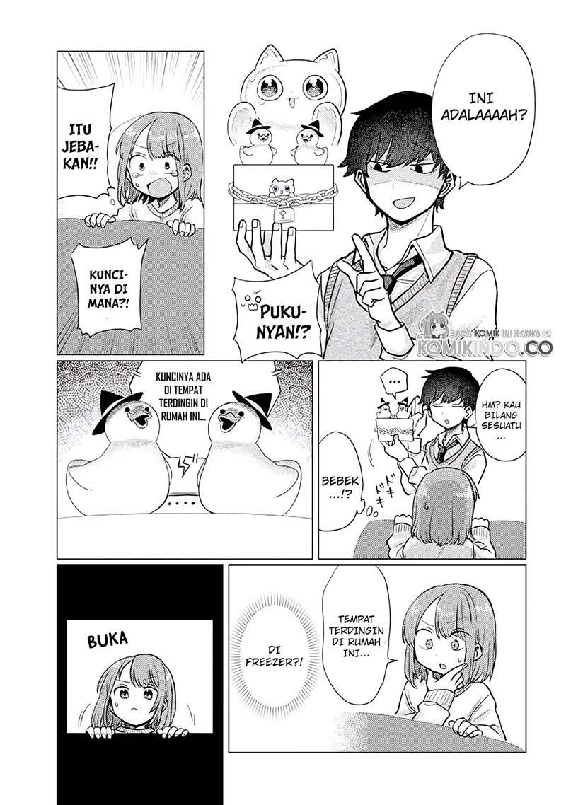 Zettai ni Furo ni Hairitakunai Kanojo VS Zettai ni Furo ni Iretai Kareshi Chapter 25