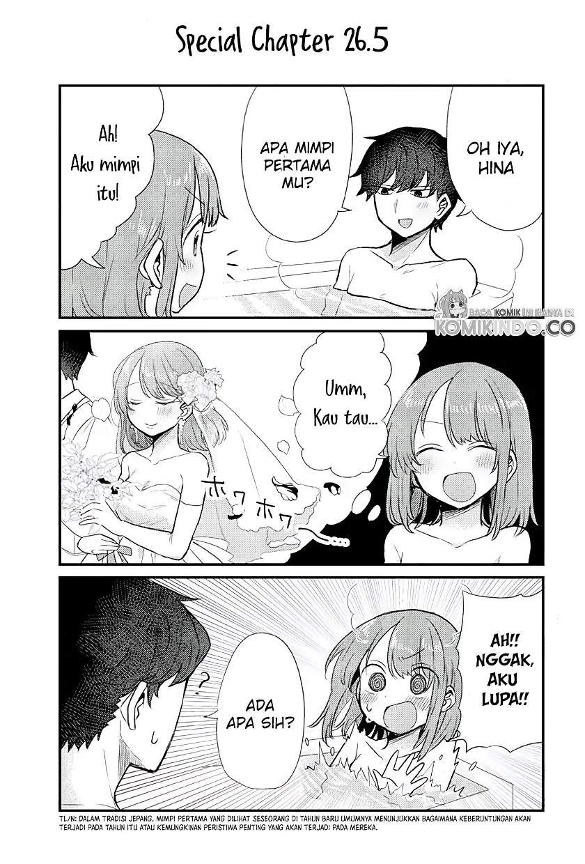 Zettai ni Furo ni Hairitakunai Kanojo VS Zettai ni Furo ni Iretai Kareshi Chapter 26