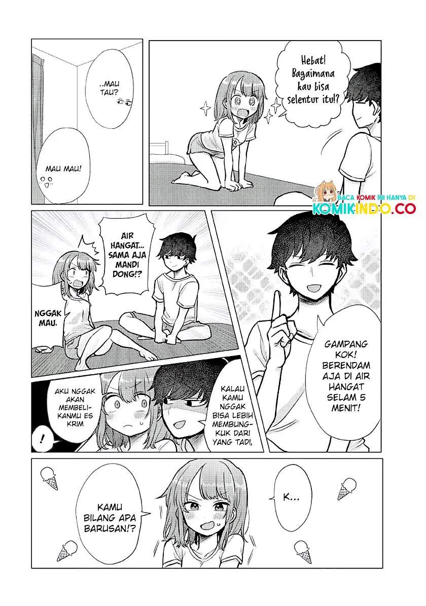 Zettai ni Furo ni Hairitakunai Kanojo VS Zettai ni Furo ni Iretai Kareshi Chapter 27