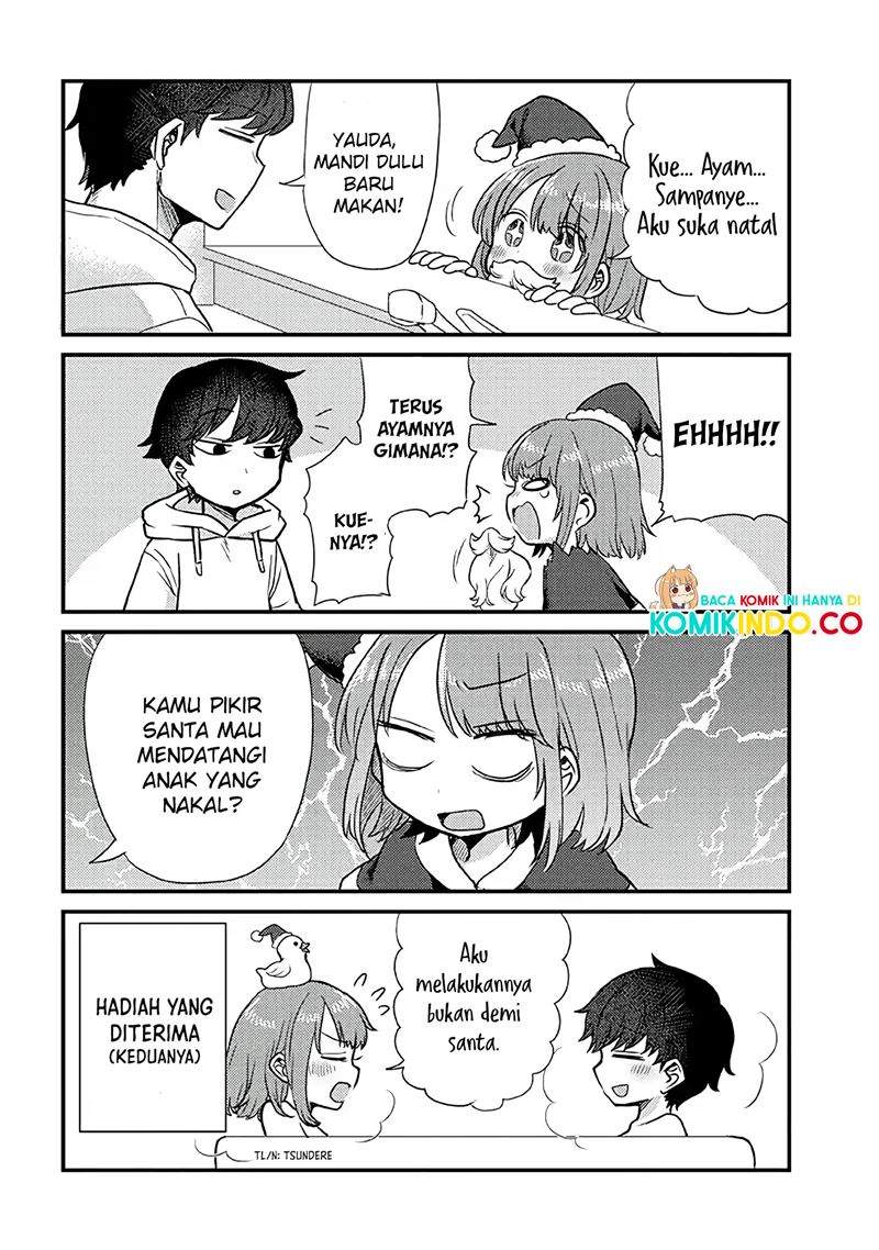 Zettai ni Furo ni Hairitakunai Kanojo VS Zettai ni Furo ni Iretai Kareshi Chapter 29