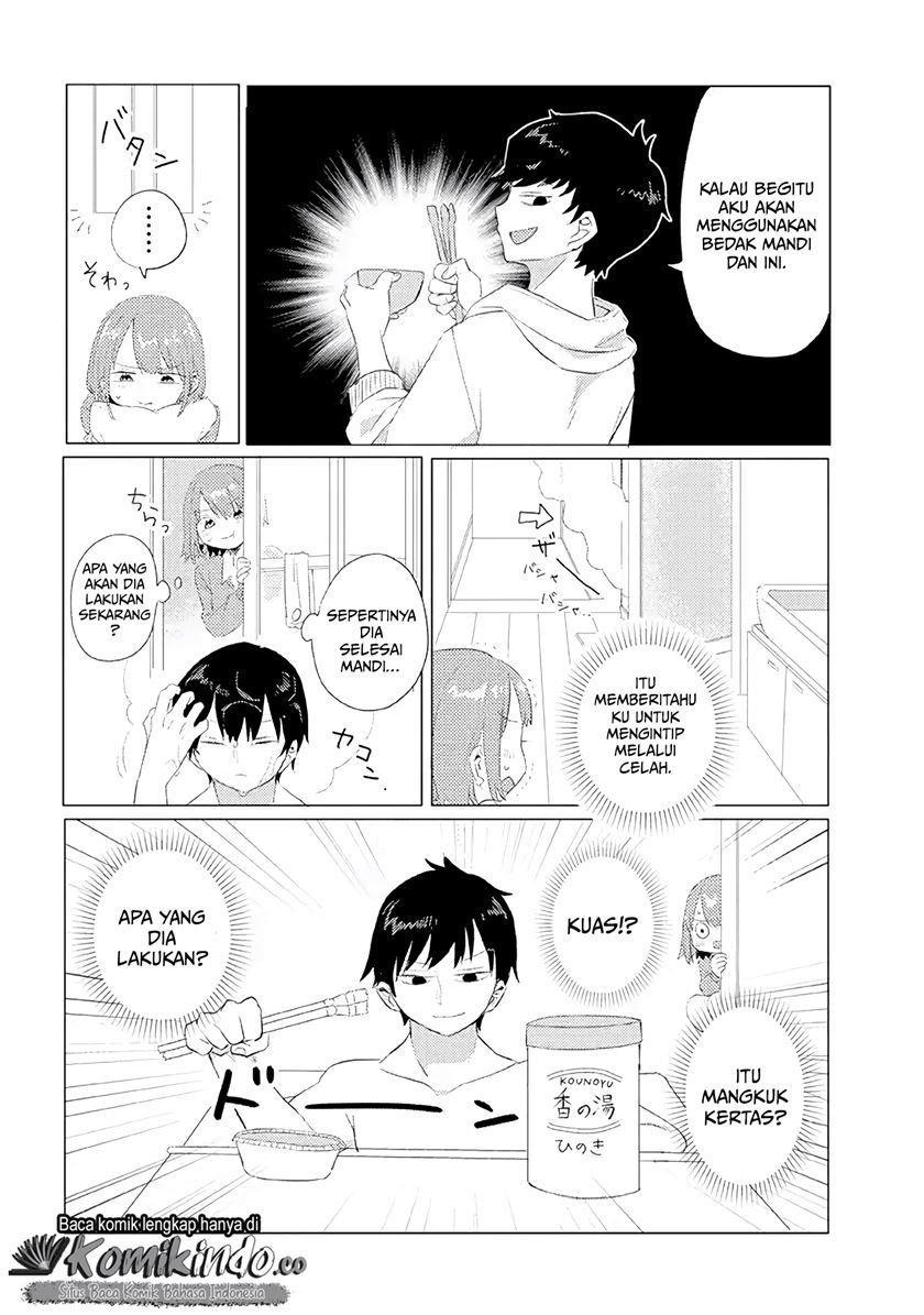 Zettai ni Furo ni Hairitakunai Kanojo VS Zettai ni Furo ni Iretai Kareshi Chapter 3