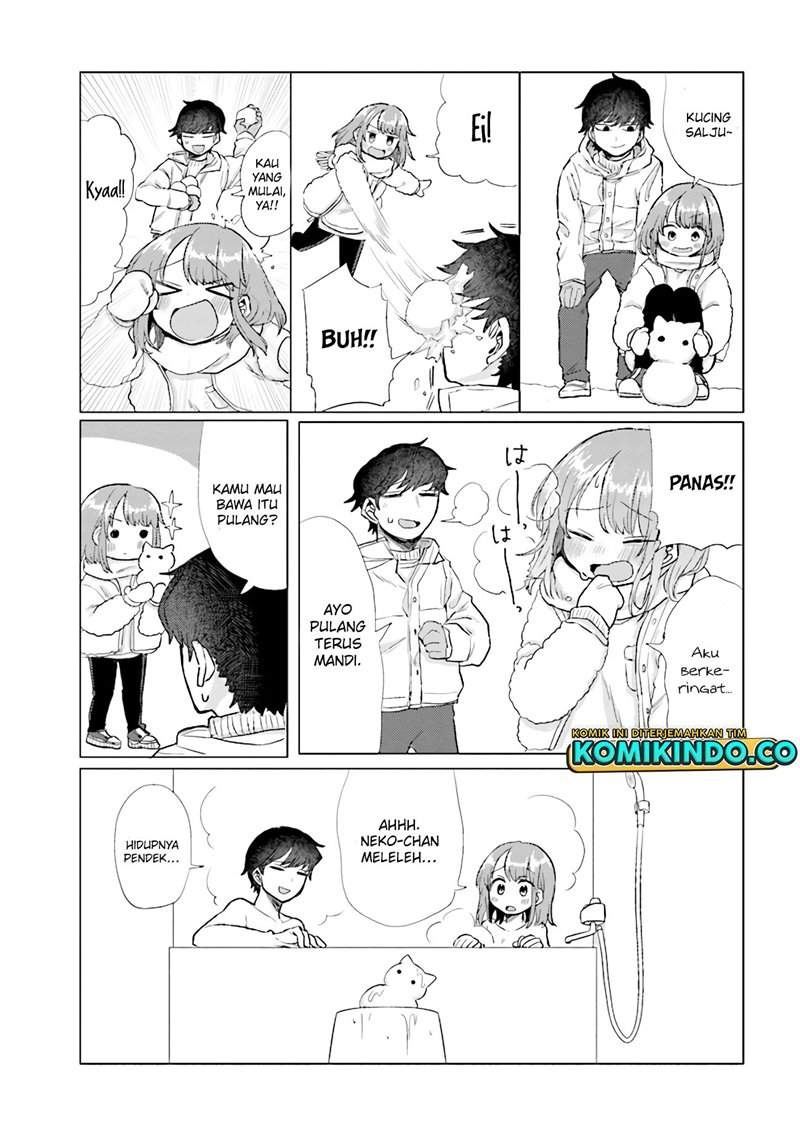 Zettai ni Furo ni Hairitakunai Kanojo VS Zettai ni Furo ni Iretai Kareshi Chapter 34