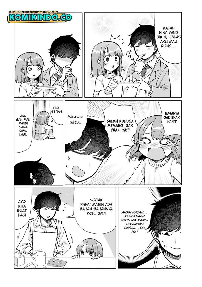 Zettai ni Furo ni Hairitakunai Kanojo VS Zettai ni Furo ni Iretai Kareshi Chapter 35