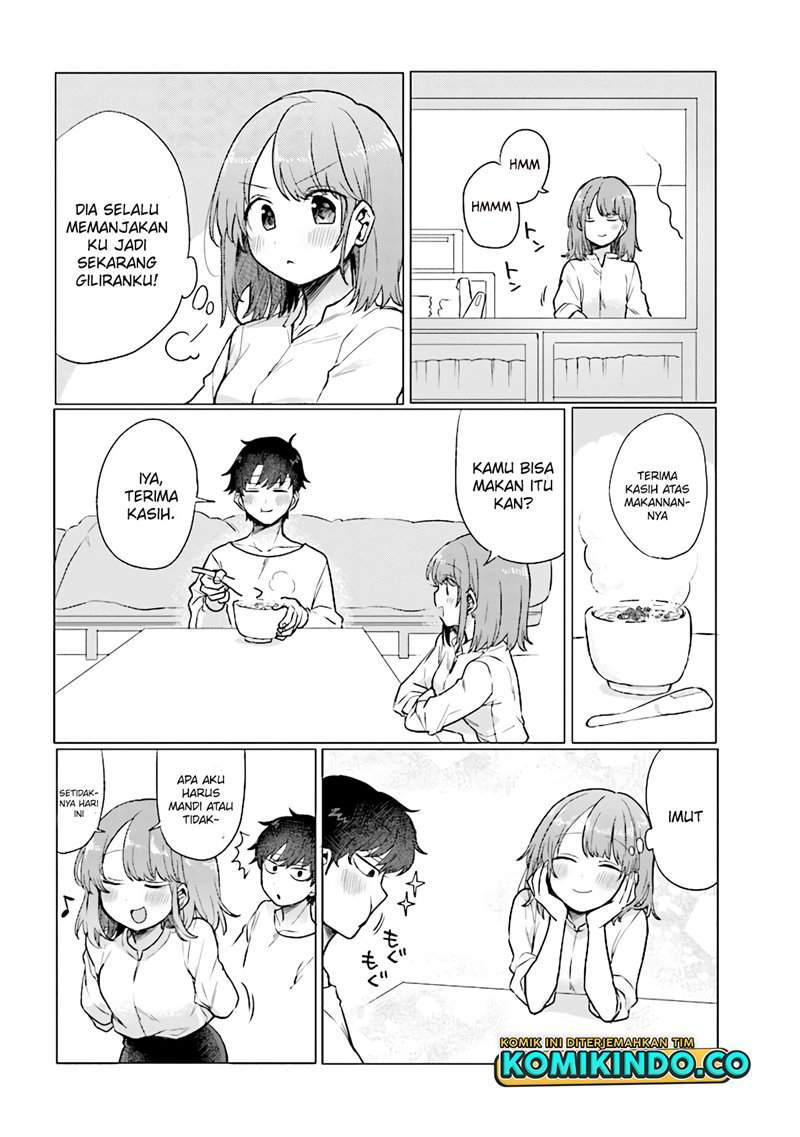 Zettai ni Furo ni Hairitakunai Kanojo VS Zettai ni Furo ni Iretai Kareshi Chapter 38