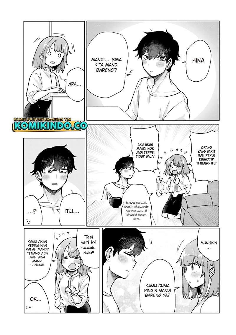 Zettai ni Furo ni Hairitakunai Kanojo VS Zettai ni Furo ni Iretai Kareshi Chapter 38