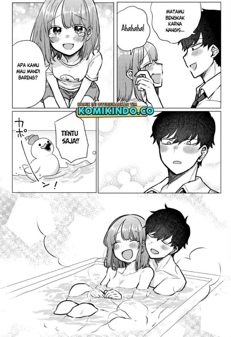 Zettai ni Furo ni Hairitakunai Kanojo VS Zettai ni Furo ni Iretai Kareshi Chapter 48