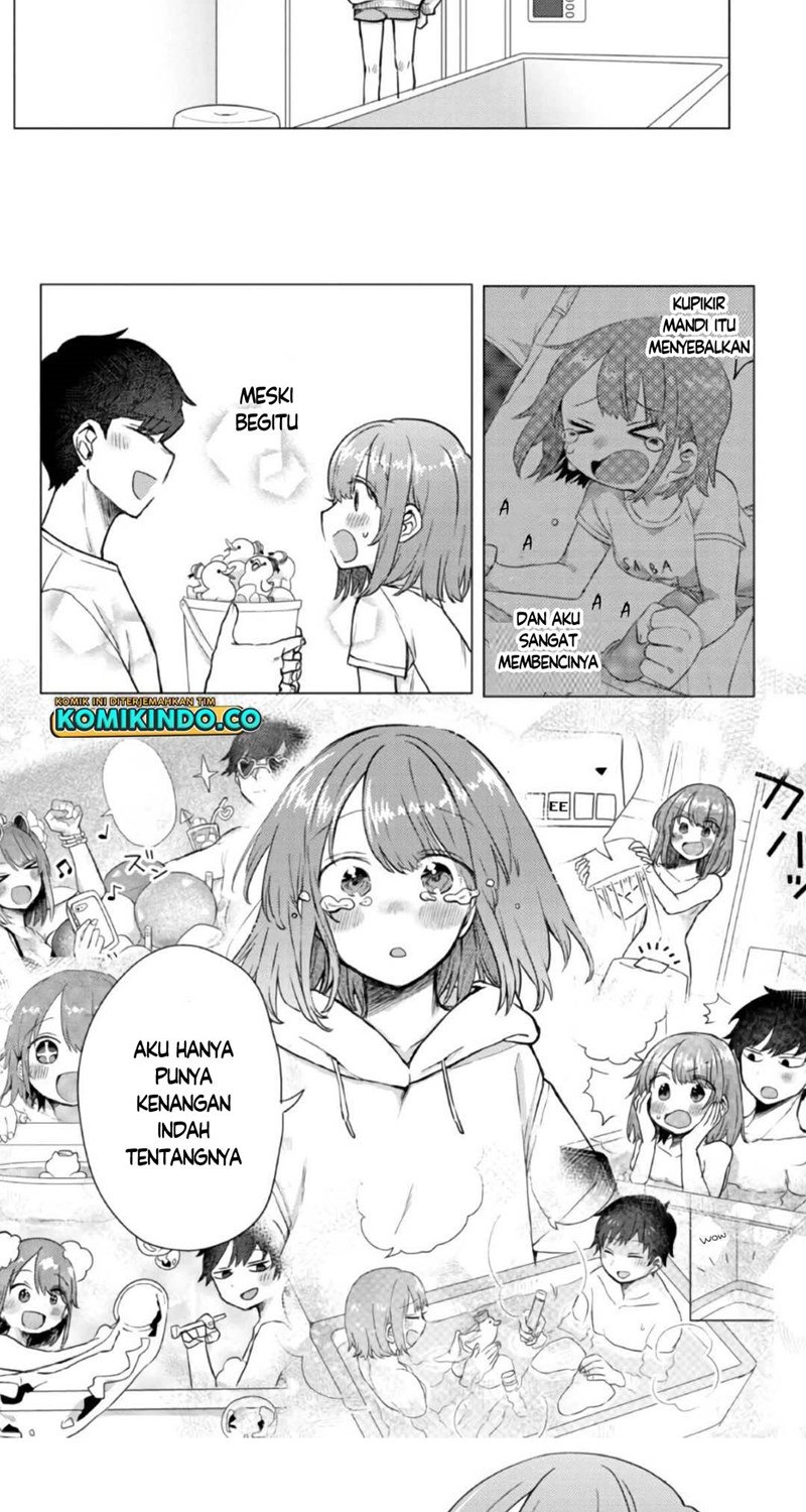 Zettai ni Furo ni Hairitakunai Kanojo VS Zettai ni Furo ni Iretai Kareshi Chapter 49