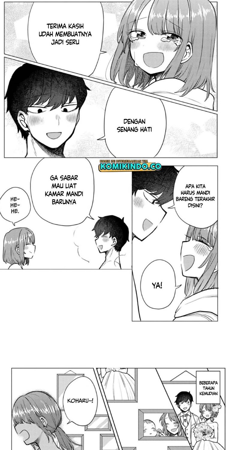 Zettai ni Furo ni Hairitakunai Kanojo VS Zettai ni Furo ni Iretai Kareshi Chapter 49