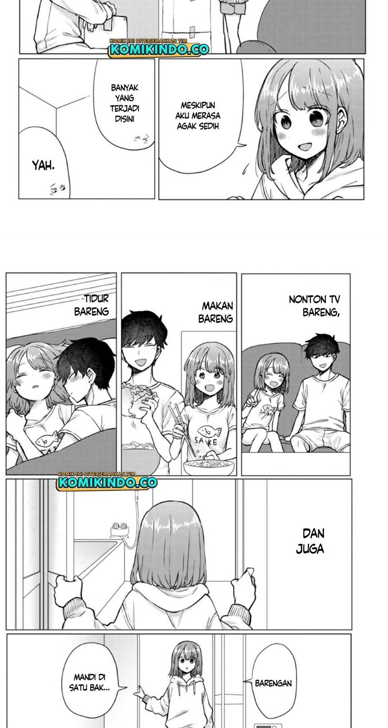 Zettai ni Furo ni Hairitakunai Kanojo VS Zettai ni Furo ni Iretai Kareshi Chapter 49