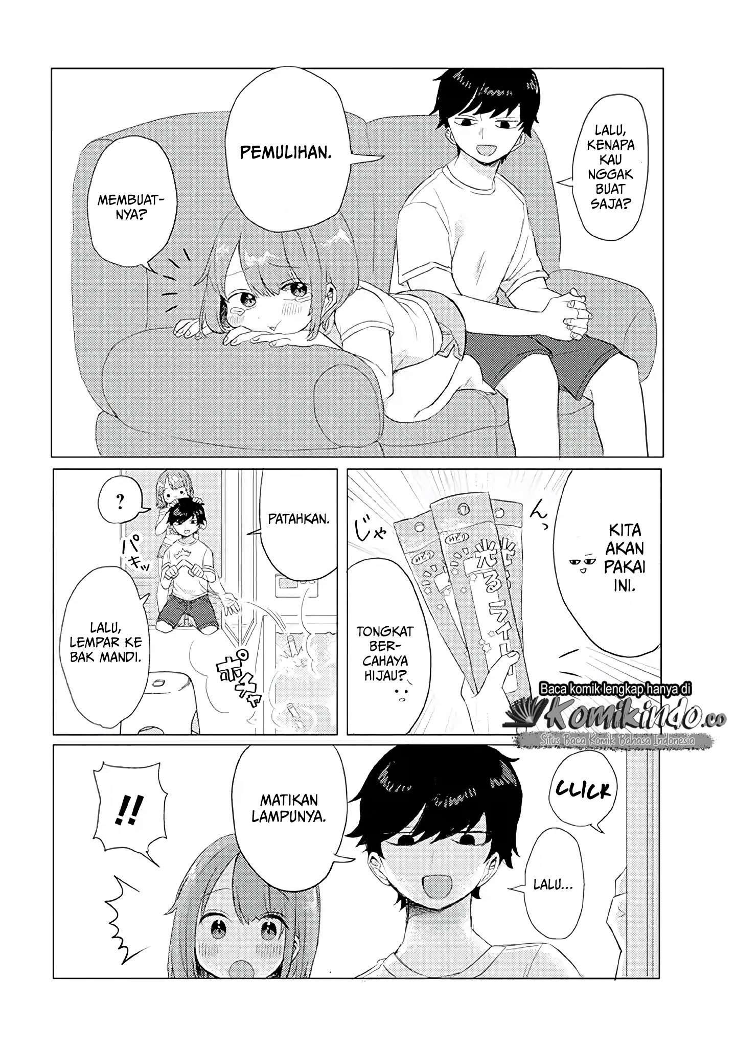 Zettai ni Furo ni Hairitakunai Kanojo VS Zettai ni Furo ni Iretai Kareshi Chapter 8