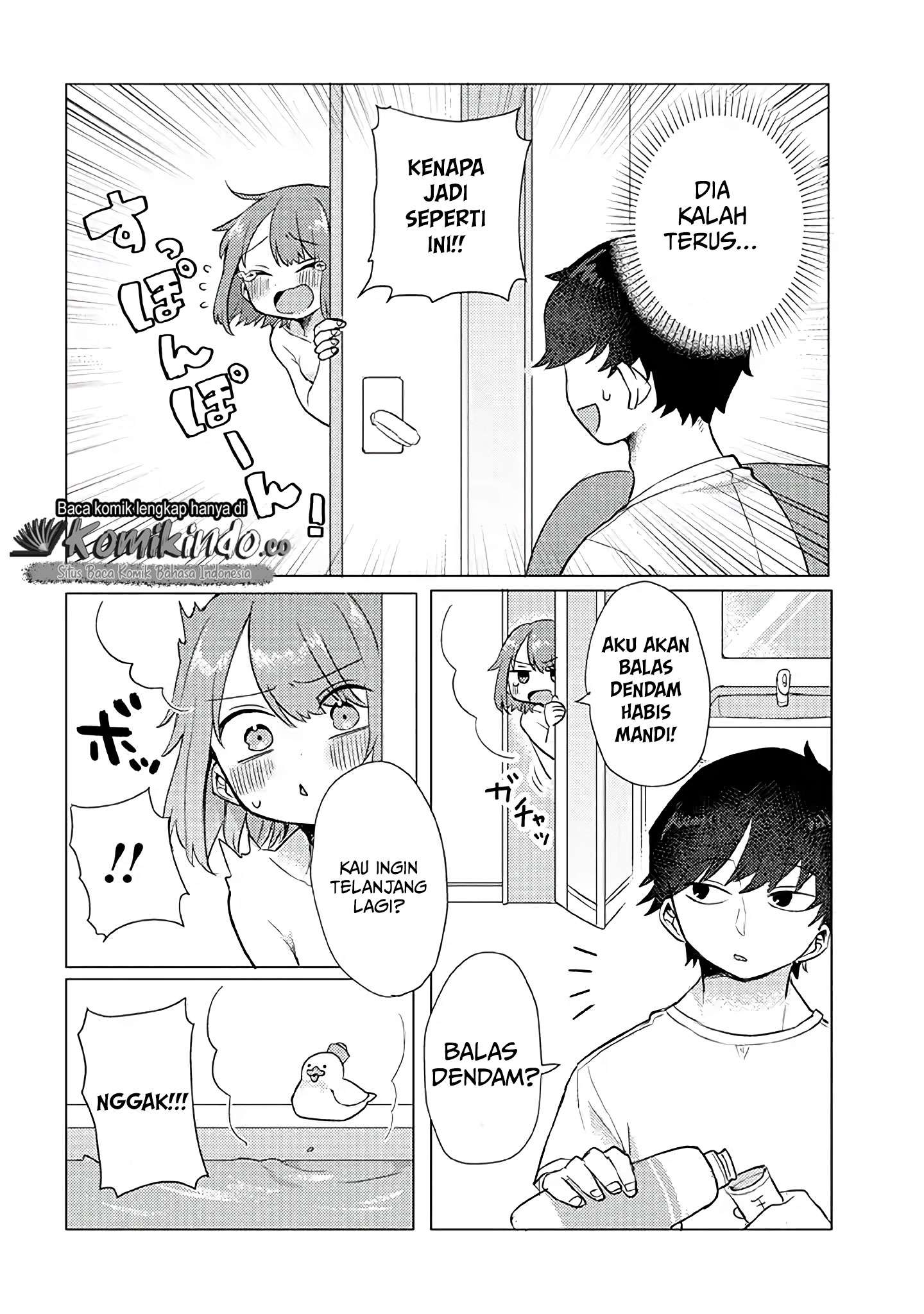 Zettai ni Furo ni Hairitakunai Kanojo VS Zettai ni Furo ni Iretai Kareshi Chapter 9